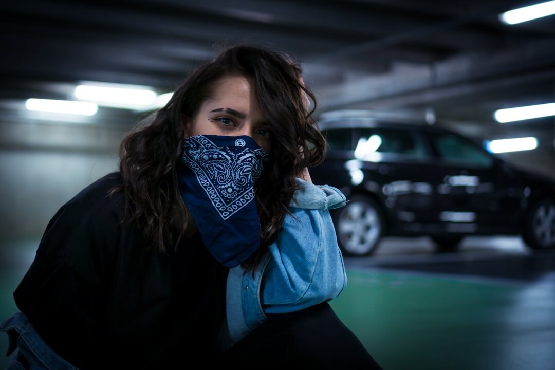 Portrait of a Danish female documentary photographer