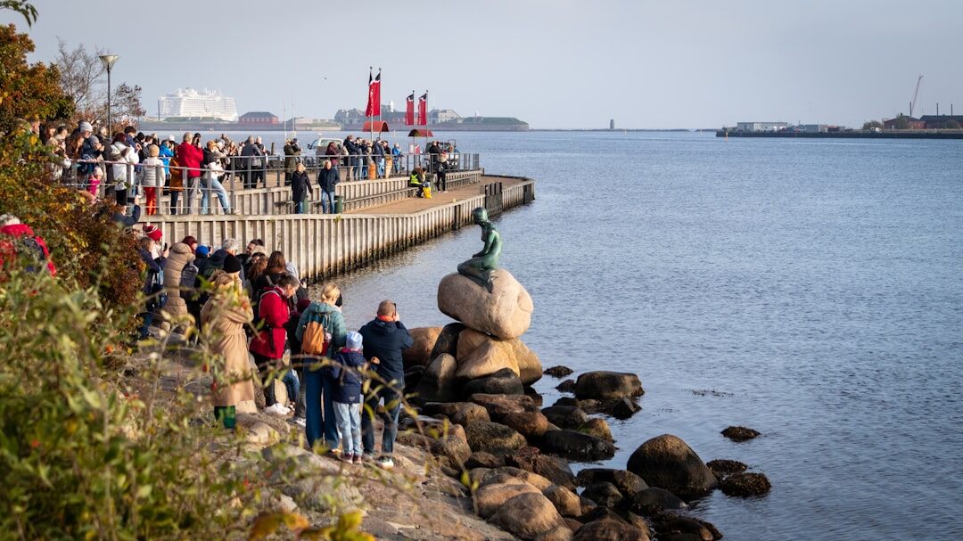 Community event gathering in Denmark