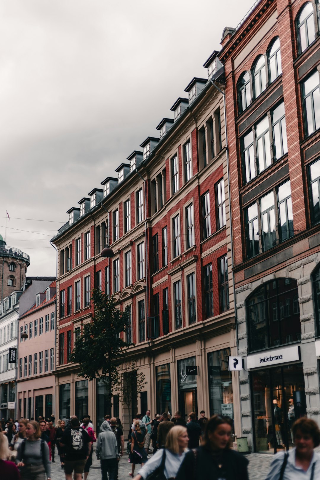Young people portrait on a Copenhagen street